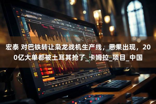 宏泰 对巴铁转让枭龙战机生产线，恶果出现，200亿大单都被土耳其抢了_卡姆拉_项目_中国