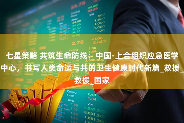 七星策略 共筑生命防线:中国-上合组织应急医学合作中心,书写人类命运与共的卫生健康时代新篇_救援_国家