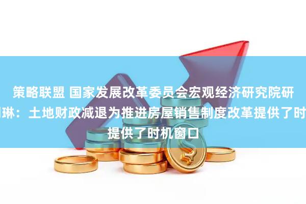 策略联盟 国家发展改革委员会宏观经济研究院研究员刘琳：土地财政减退为推进房屋销售制度改革提供了时机窗口